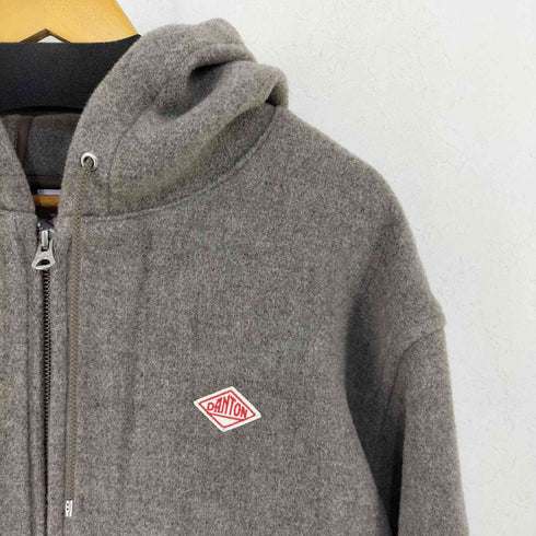 ダントン DANTON ZIP HOODED JACKET メンズ