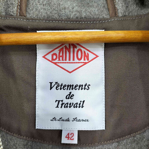 ダントン DANTON ZIP HOODED JACKET メンズ