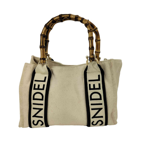 スナイデル snidel バンブーロゴバッグ レディース