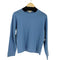 ジョンスメドレー JOHN SMEDLEY イングランド製 メリノウール ハイゲージ クルーネックニット レディース import:S