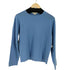 ジョンスメドレー JOHN SMEDLEY イングランド製 メリノウール ハイゲージ クルーネックニット レディース import:S