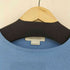ジョンスメドレー JOHN SMEDLEY イングランド製 メリノウール ハイゲージ クルーネックニット レディース import:S