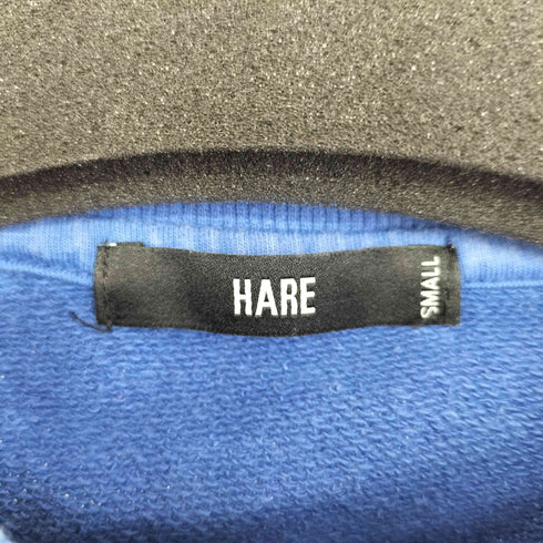ハレ HARE バイカラースウェット メンズ JPN:S
