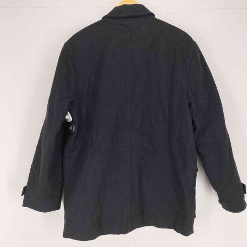 エディーバウアー Eddie Bauer 00S ウールステンカラーコート メンズ JPN:M
