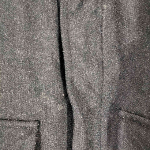 エディーバウアー Eddie Bauer 00S ウールステンカラーコート メンズ JPN:M