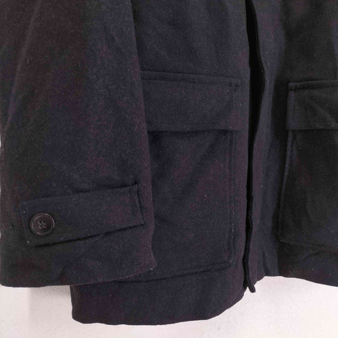 エディーバウアー Eddie Bauer 00S ウールステンカラーコート メンズ JPN:M