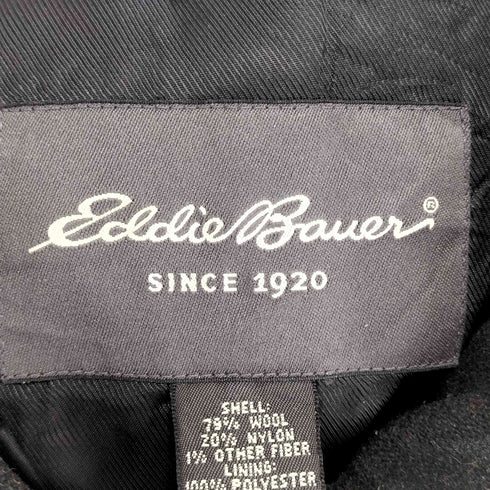 エディーバウアー Eddie Bauer 00S ウールステンカラーコート メンズ JPN:M