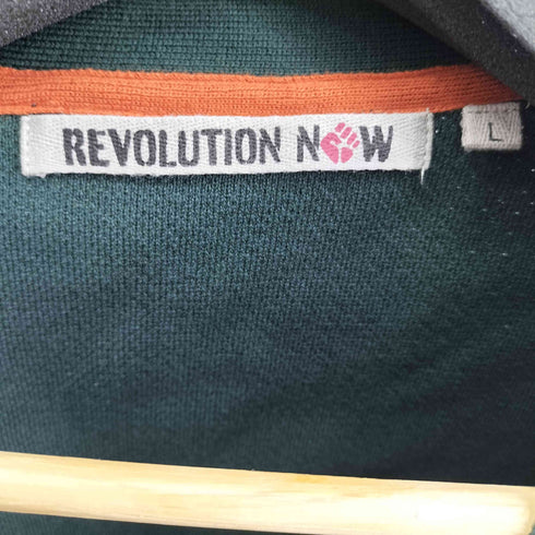 revolution now 総柄カーディガン メンズ JPN:L
