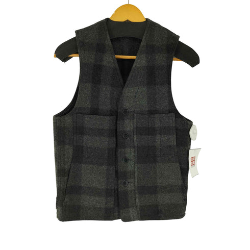 フィルソンガーメント FILSON GARMENT 70S-80S ひし形タグ マッキノーウールベスト メンズ US:36