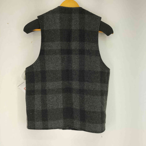 フィルソンガーメント FILSON GARMENT 70S-80S ひし形タグ マッキノーウールベスト メンズ US:36