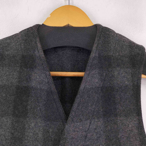 フィルソンガーメント FILSON GARMENT 70S-80S ひし形タグ マッキノーウールベスト メンズ US:36