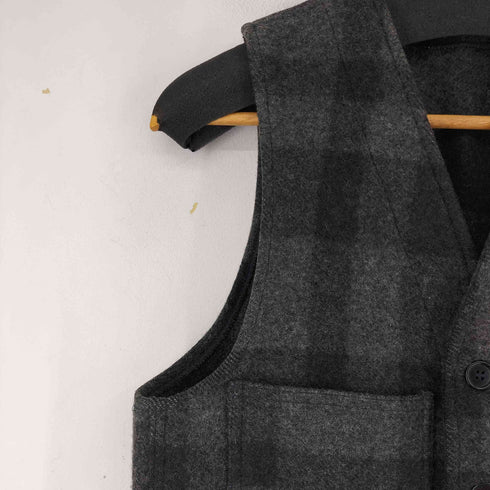 フィルソンガーメント FILSON GARMENT 70S-80S ひし形タグ マッキノーウールベスト メンズ US:36