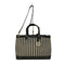 Henri Bendel ストライプ 2way トート ショルダーバッグ レディース