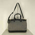 Henri Bendel ストライプ 2way トート ショルダーバッグ レディース