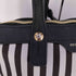 Henri Bendel ストライプ 2way トート ショルダーバッグ レディース