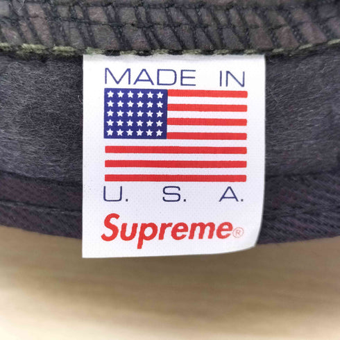 シュプリーム Supreme Camo Camp Cap メンズ