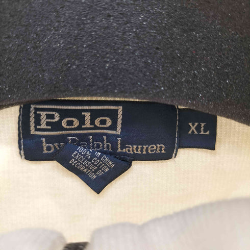 ポロラルフローレン POLO RALPH LAUREN ワンポイントハーフジップスウェット ポニー刺繍 メンズ JPN:XL