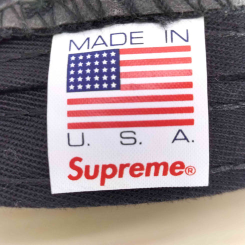 シュプリーム Supreme Camo Camp Cap メンズ