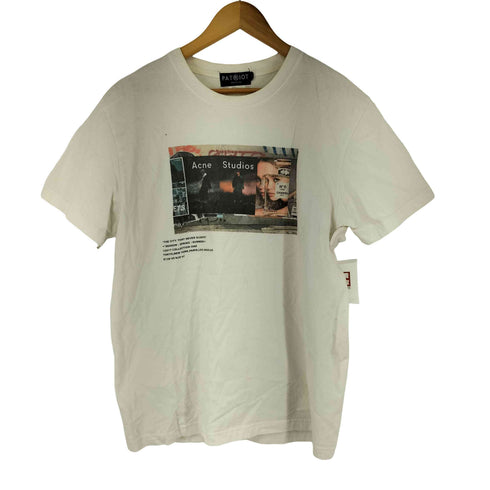 パトリオット PATRIOT プリントクルーネックTシャツ メンズ JPN:L