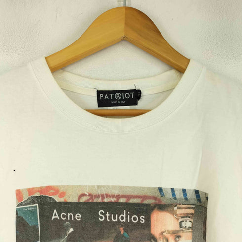 パトリオット PATRIOT プリントクルーネックTシャツ メンズ JPN:L