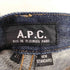 アーペーセー A.P.C. NEW STANDARD JEANS ボタンフライ ストレートデニムパンツ 赤耳 メンズ 27