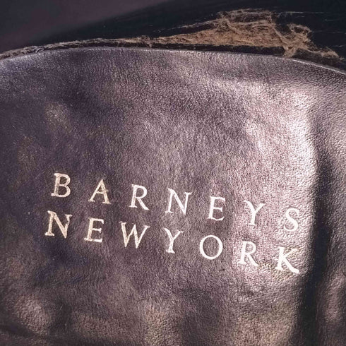 バーニーズニューヨーク BARNEYS NEWYORK ダブルモンク チャッカブーツ スエード メンズ 9