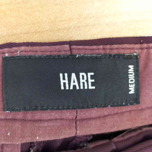 ハレ HARE 2タックスラックスパンツ メンズ JPN:M