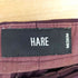 ハレ HARE 2タックスラックスパンツ メンズ JPN:M