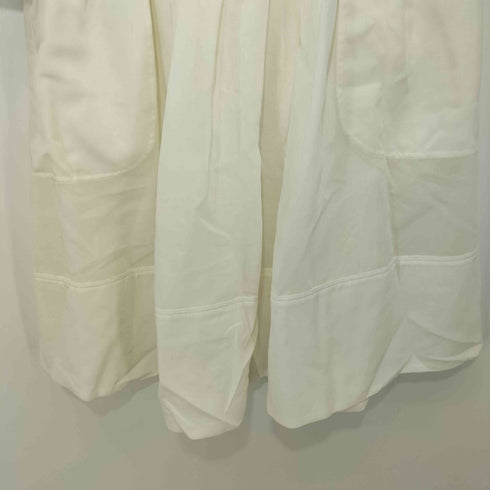 ロクビューティーアンドユースユナイテッドアローズ 6 BEAUTY & YOUTH UNITED ARROWS 24SS コットン スケ スカート レディース JPN:38