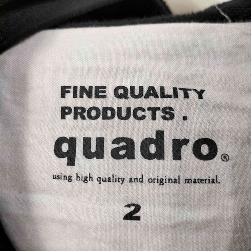 クオドロ quadro food coat メンズ JPN:2