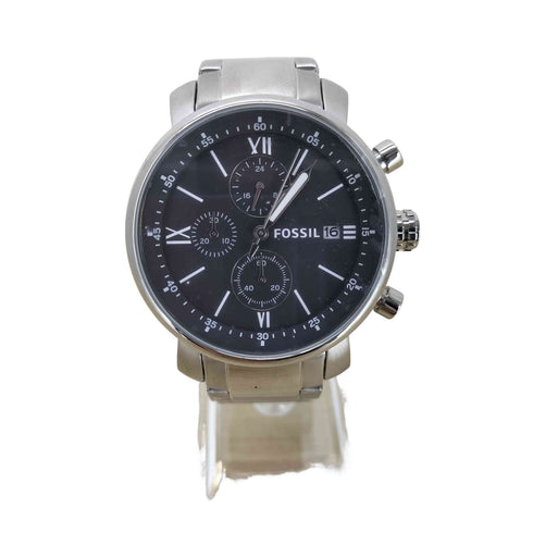 フォッシル FOSSIL クロノグラフ ステンレススチールウォッチ メンズ