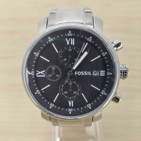 フォッシル FOSSIL クロノグラフ ステンレススチールウォッチ メンズ