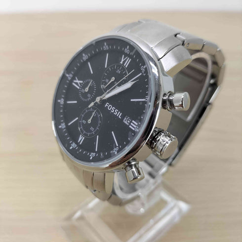 フォッシル FOSSIL クロノグラフ ステンレススチールウォッチ メンズ