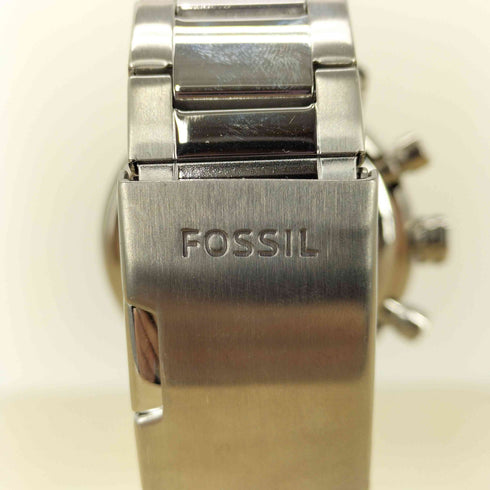 フォッシル FOSSIL クロノグラフ ステンレススチールウォッチ メンズ