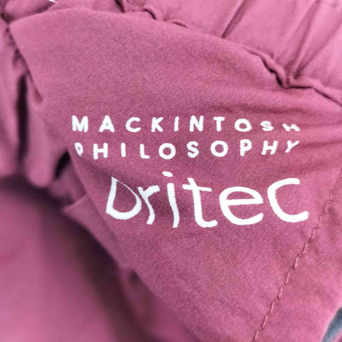 マッキントッシュ Mackintosh BRITEC 撥水パンツ メンズ FR:36-38