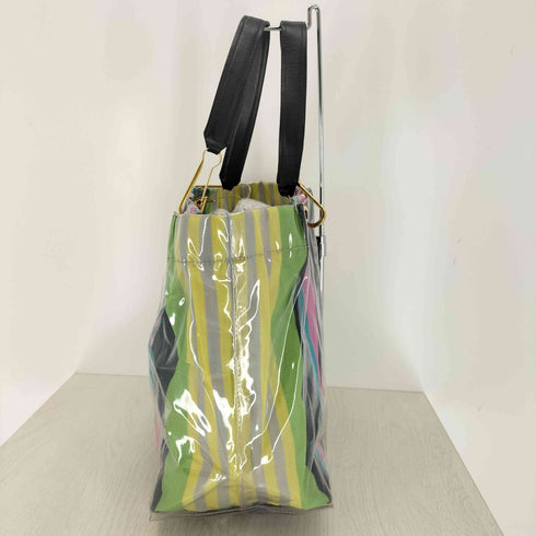 マルニ MARNI トートバッグ ミディアム ポリアミド GLOSSY GRIP レディース