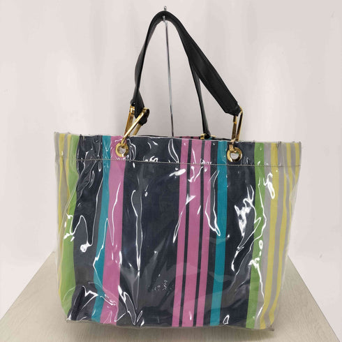 マルニ MARNI トートバッグ ミディアム ポリアミド GLOSSY GRIP レディース