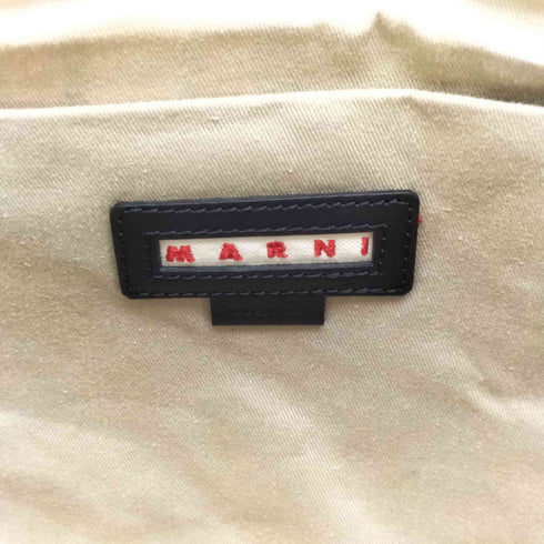マルニ MARNI トートバッグ ミディアム ポリアミド GLOSSY GRIP レディース