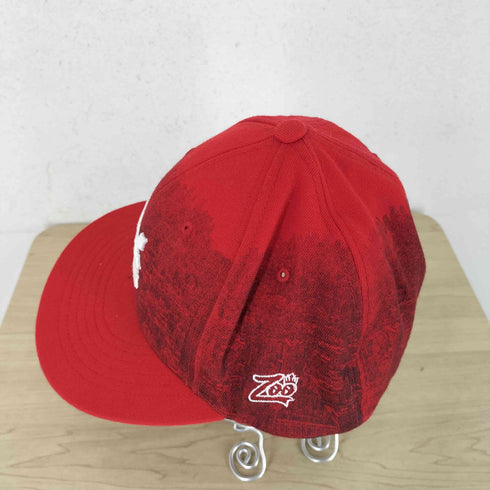 ズーヨーク ZOO YORK FLEX FIT ロゴ刺繍キャップ メンズ FREE