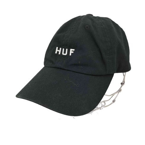 ハフ HUF ロゴ刺繍6パネルキャップ メンズ