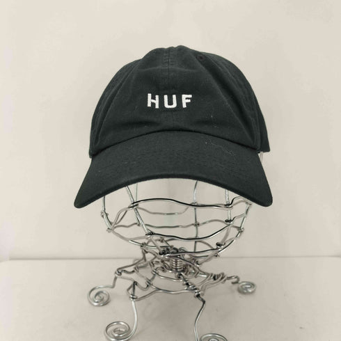 ハフ HUF ロゴ刺繍6パネルキャップ メンズ