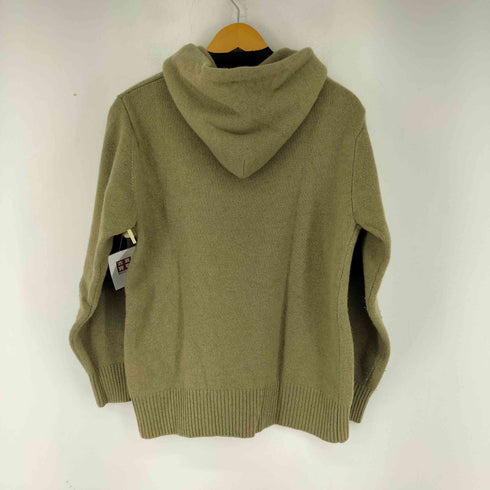 ryetender ウールカシミヤニットパーカー メンズ JPN:2