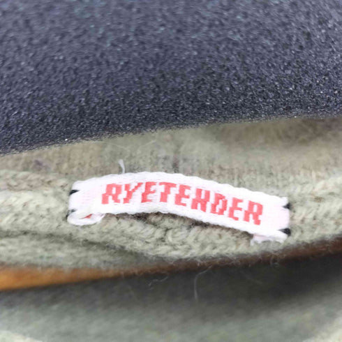 ryetender ウールカシミヤニットパーカー メンズ JPN:2