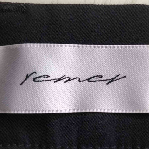 リメール remer Loose Tapered Wide PT ルーズ テーパード ワイドパンツ メンズ JPN:S