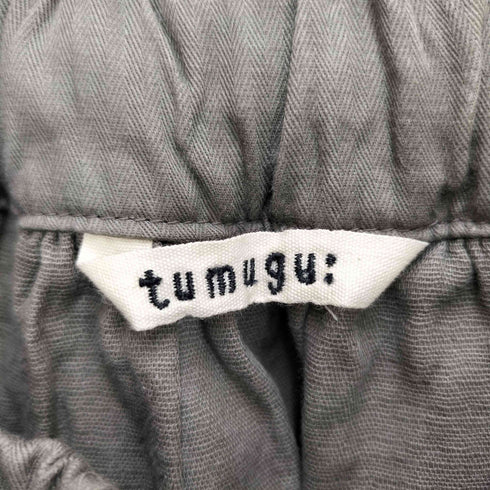 ツムグ tumugu: 多色ジャガードスカート レディース F