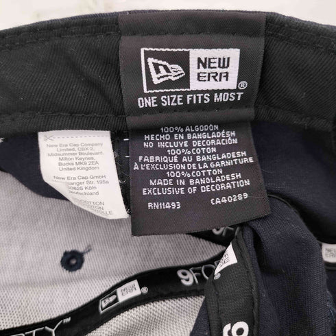 ニューエラ NEW ERA 9THIRTY 6パネルキャップ メンズ ONE SIZE