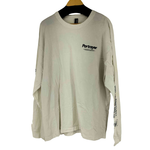 VOGON L/S プリントカットソー メンズ 5L