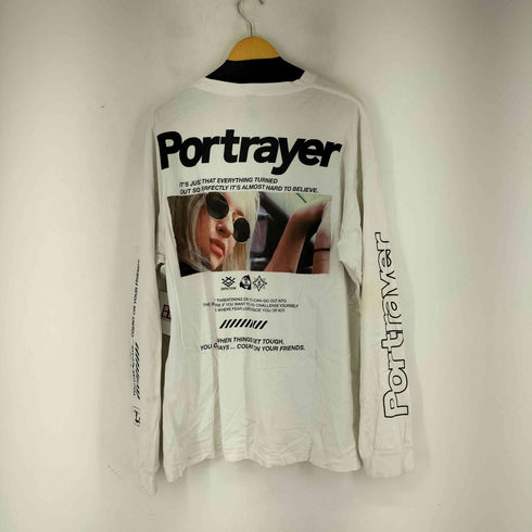 VOGON L/S プリントカットソー メンズ 5L