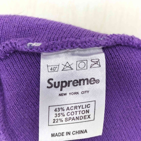 シュプリーム Supreme Basic Beanie メンズ
