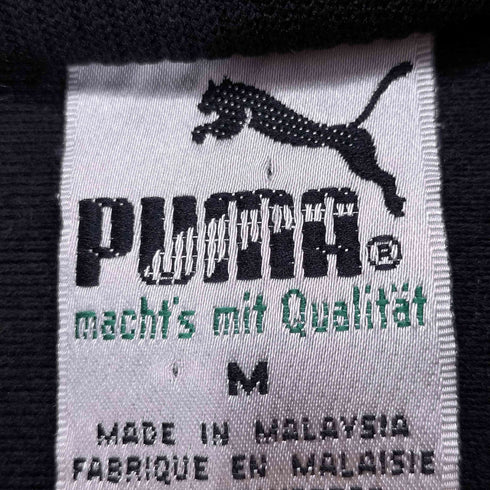 プーマ PUMA 80~90S 刺繍タグ ハイネックジャージ メンズ JPN:M